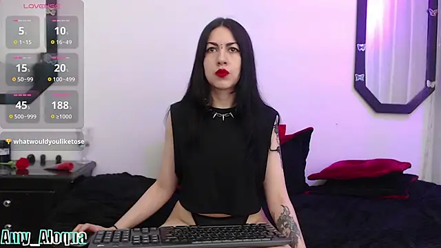 Snapshot of Amy_Aloqua chatting on 10, 3, 2025 Amy Aloqua online show from 10, 3, 2025
