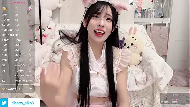 Snapshot of Sherry_niko chatting on 19, 11, 2025 Sherry niko online show from 19, 11, 2025