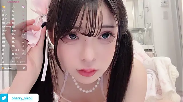 Snapshot of Sherry_niko chatting on 27, 11, 2025 Sherry niko online show from 27, 11, 2025