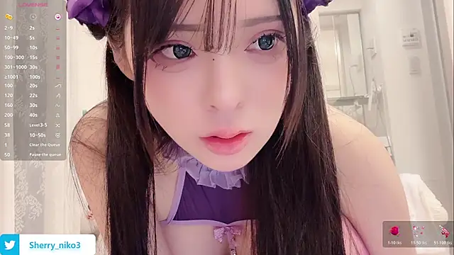 Snapshot of Sherry_niko chatting on 28, 11, 2025 Sherry niko online show from 28, 11, 2025