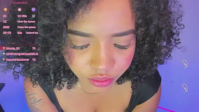 Snapshot of MalaikaBrown chatting on 19, 1, 2025 MalaikaBrown online show from 19, 1, 2025