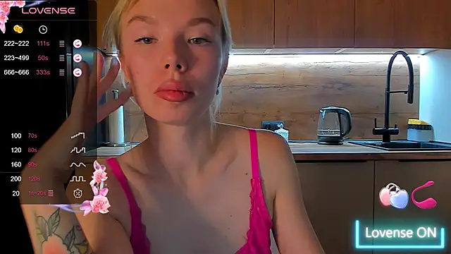Olivia Bells online show from 23, 10, 2025