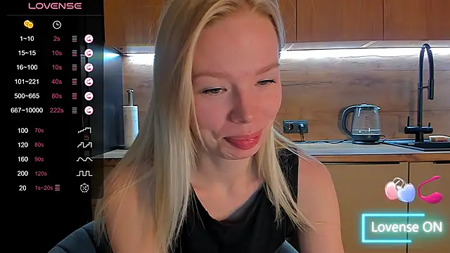 Olivia Bells online show from 19, 3, 2026