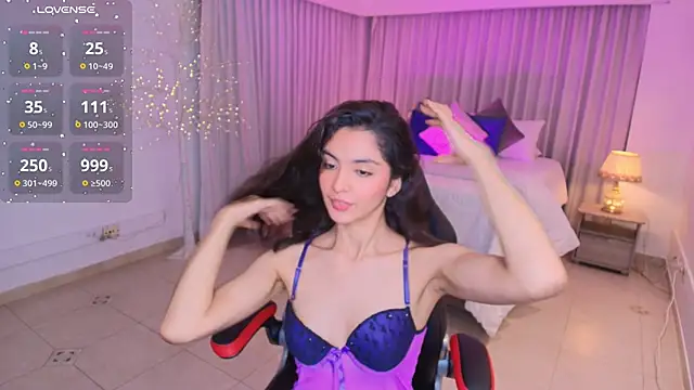 Snapshot of miiaa_evans chatting on 31, 1, 2025 miiaa evans online show from 31, 1, 2025
