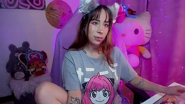 Waifu Aika online show from 26, 10, 2025