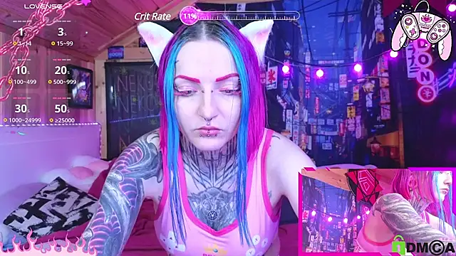 NekoCyber online show from 8, 12, 2024