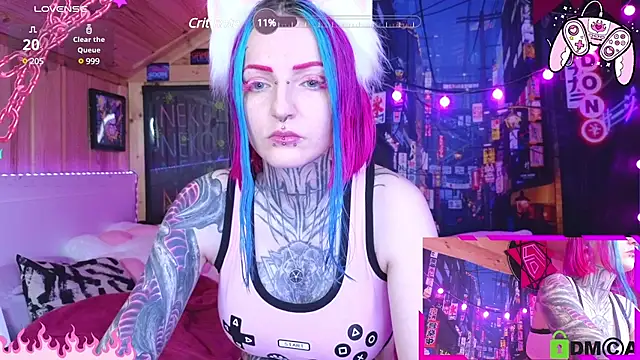 NekoCyber online show from 9, 12, 2024