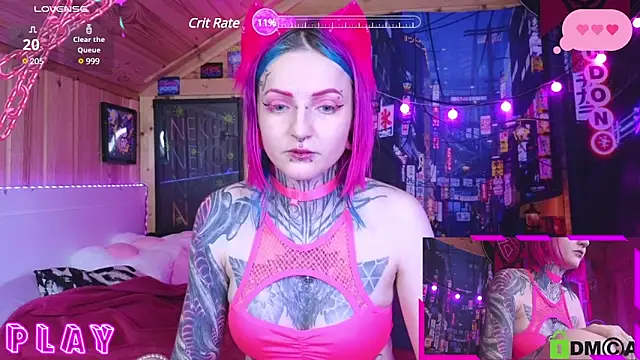 NekoCyber online show from 11, 12, 2024