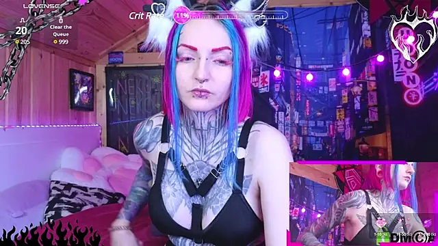 NekoCyber online show from 25, 12, 2024