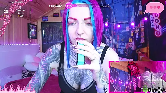 NekoCyber online show from 29, 12, 2024