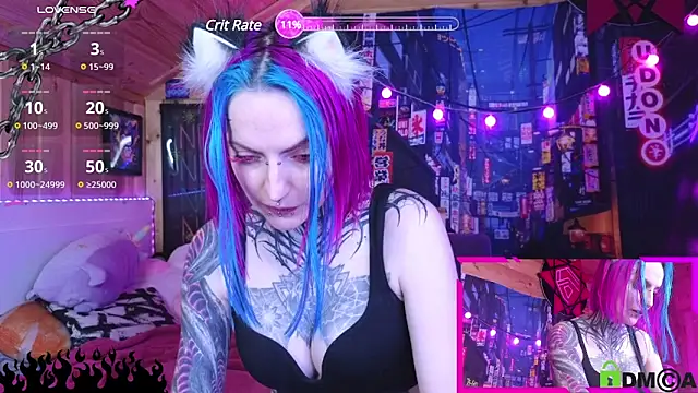 NekoCyber online show from 13, 2, 2025