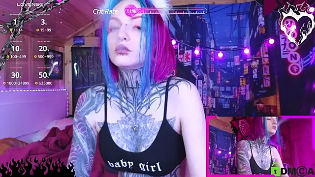 NekoCyber online show from 19, 2, 2025