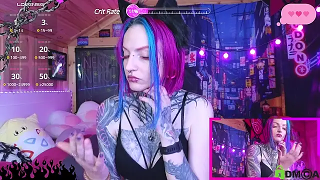 NekoCyber online show from 2, 3, 2025