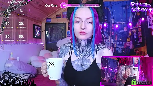 NekoCyber online show from 12, 3, 2025