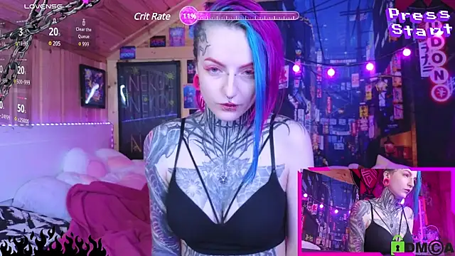 NekoCyber online show from 22, 3, 2025