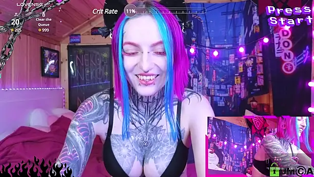 NekoCyber online show from 23, 3, 2025