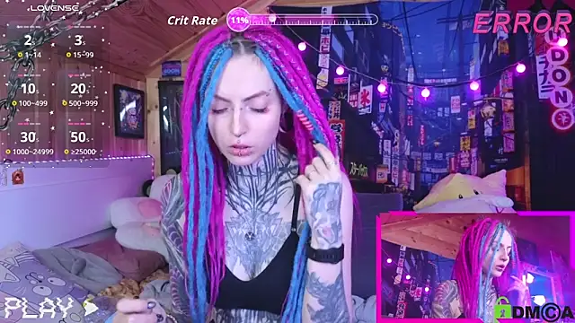 NekoCyber online show from 10, 9, 2025