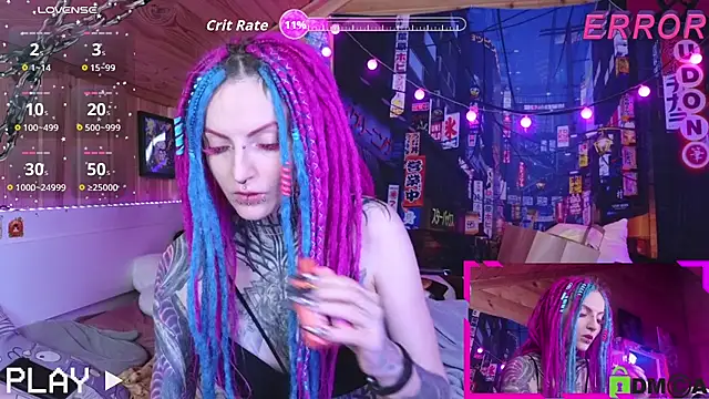 NekoCyber online show from 21, 9, 2025