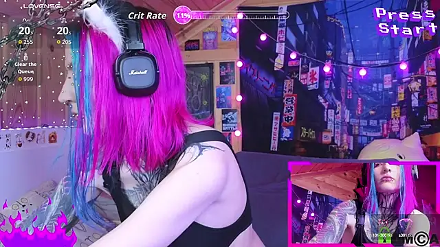 NekoCyber online show from 12, 10, 2025