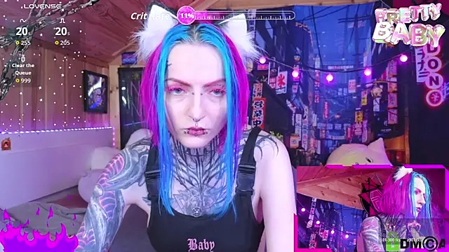 NekoCyber online show from 23, 11, 2025