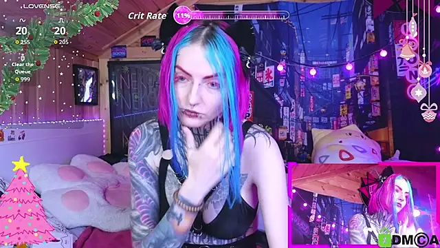 Snapshot of NekoCyber chatting on 10, 1, 2026 NekoCyber online show from 10, 1, 2026