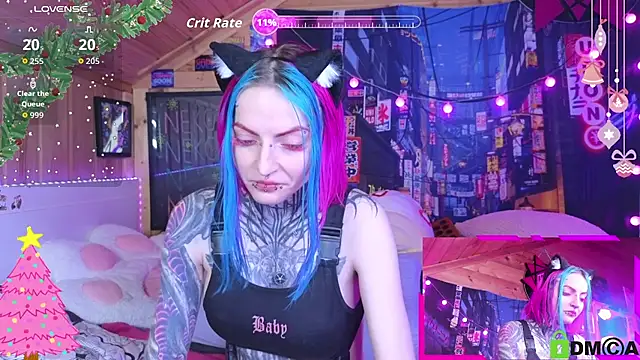 Snapshot of NekoCyber chatting on 17, 1, 2026 NekoCyber online show from 17, 1, 2026