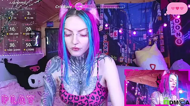 Snapshot of NekoCyber chatting on 28, 2, 2026 NekoCyber online show from 28, 2, 2026