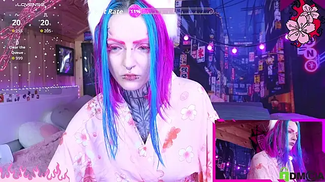 Snapshot of NekoCyber chatting on 21, 5, 2026 NekoCyber online show from 21, 5, 2026