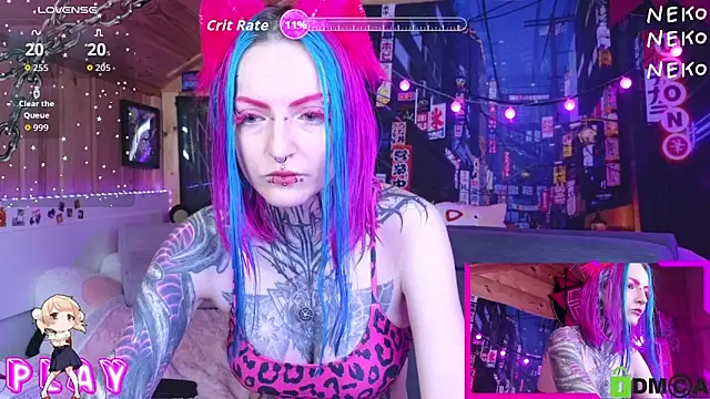 Snapshot of NekoCyber chatting on 27, 5, 2026 NekoCyber online show from 27, 5, 2026