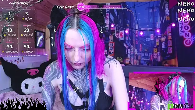 Snapshot of NekoCyber chatting on 30, 5, 2026 NekoCyber online show from 30, 5, 2026