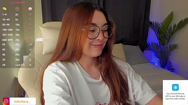 dakottaa  online show from 4, 3, 2025