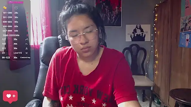 DanelyLopez online show from 15, 2, 2025