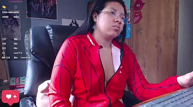 DanelyLopez online show from 25, 2, 2025