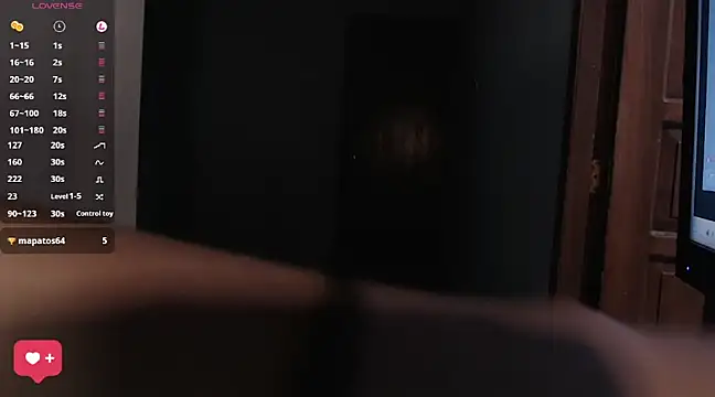 DanelyLopez online show from 27, 2, 2025