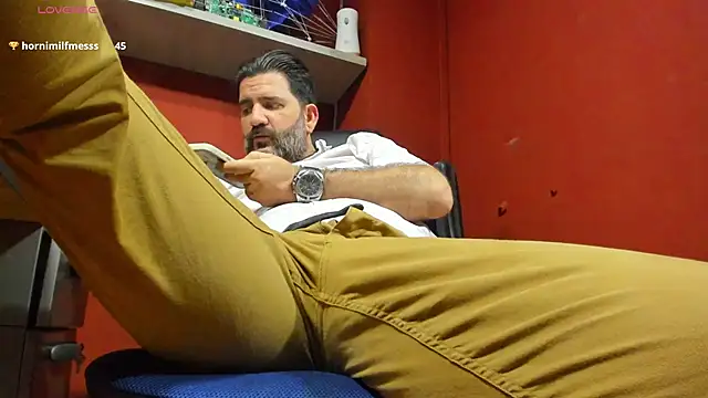 Maxi TheBigDaddy online show from 25, 2, 2025