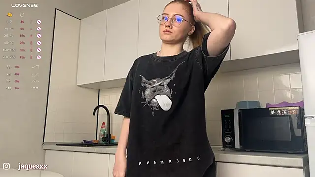 Jaquesxxx online show from 16, 2, 2025