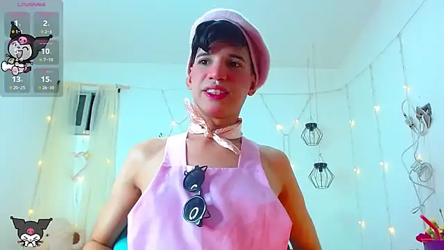 Ariel Femboy  online show from 9, 1, 2025