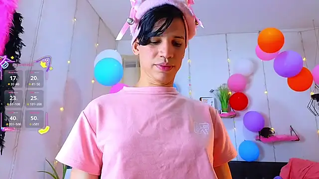 Ariel Femboy  online show from 26, 9, 2025