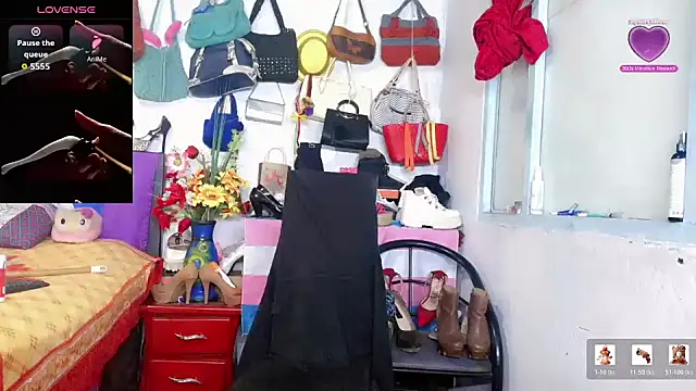 Snapshot of Xiaraa26 chatting on 1, 7, 2026 Xiaraa26 online show from 1, 7, 2026
