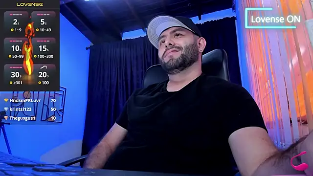 jhon bear03 online show from 8, 2, 2025