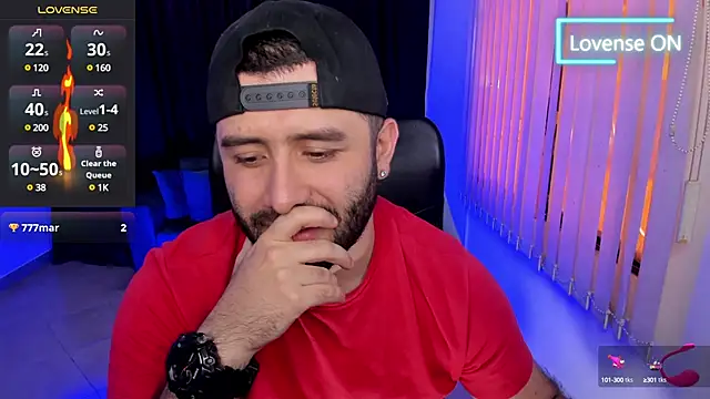 jhon bear03 online show from 13, 2, 2025