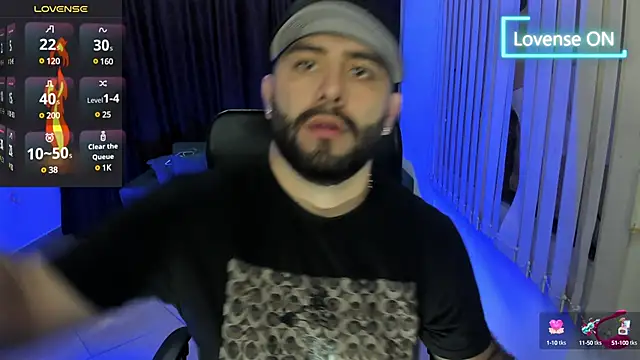 jhon bear03 online show from 14, 2, 2025