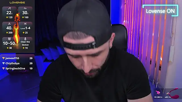 jhon bear03 online show from 15, 2, 2025