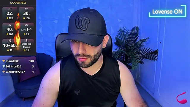 jhon bear03 online show from 22, 2, 2025