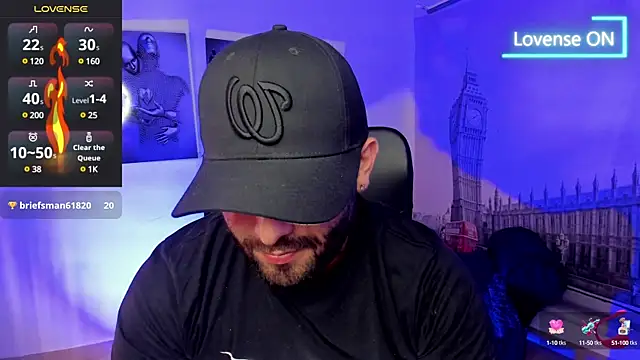 jhon bear03 online show from 25, 2, 2025