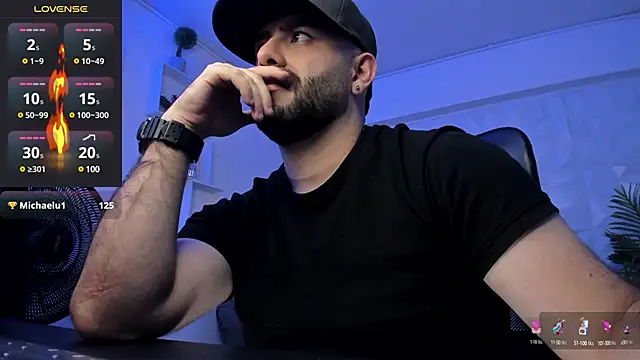 jhon bear03 online show from 27, 2, 2025