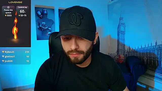 jhon bear03 online show from 21, 3, 2025