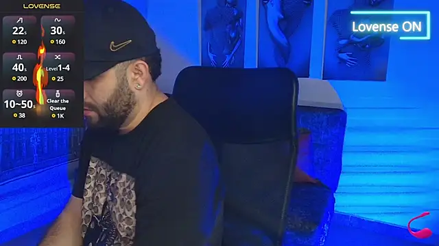 jhon bear03 online show from 22, 3, 2025