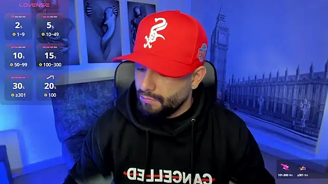 jhon bear03 online show from 27, 9, 2025