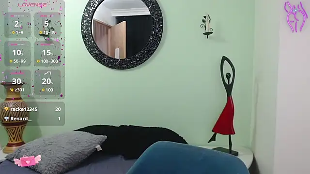 Snapshot of Sofia_Franco_ chatting on 26, 12, 2024 Sofia Franco online show from 26, 12, 2024